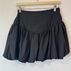 Stylish Black Mini Skirt